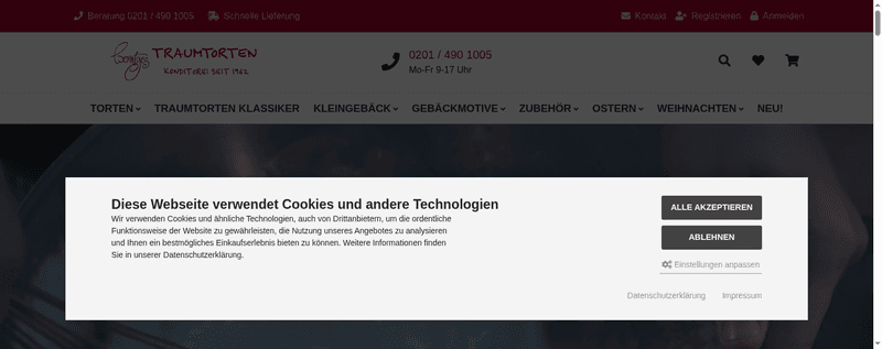 TraumTorten Screenshot