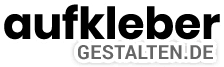 Aufkleber Gestalten Logo