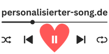 Personalisierter Song Logo