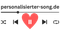 Personalisierter Song