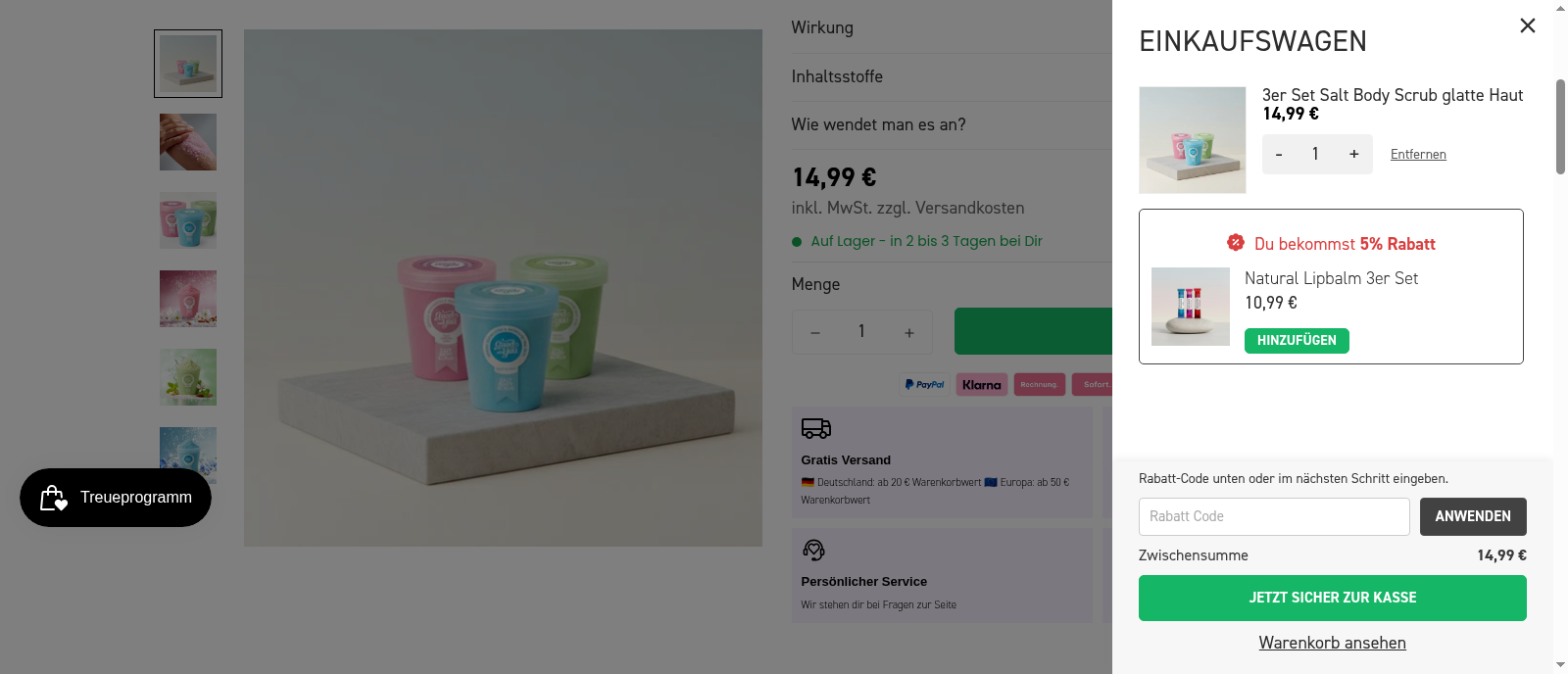 Ben & Anna Screenshot