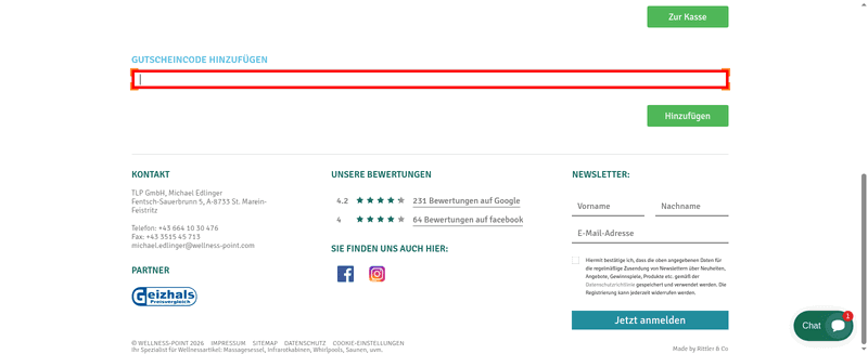 Wellness-Point Screenshot