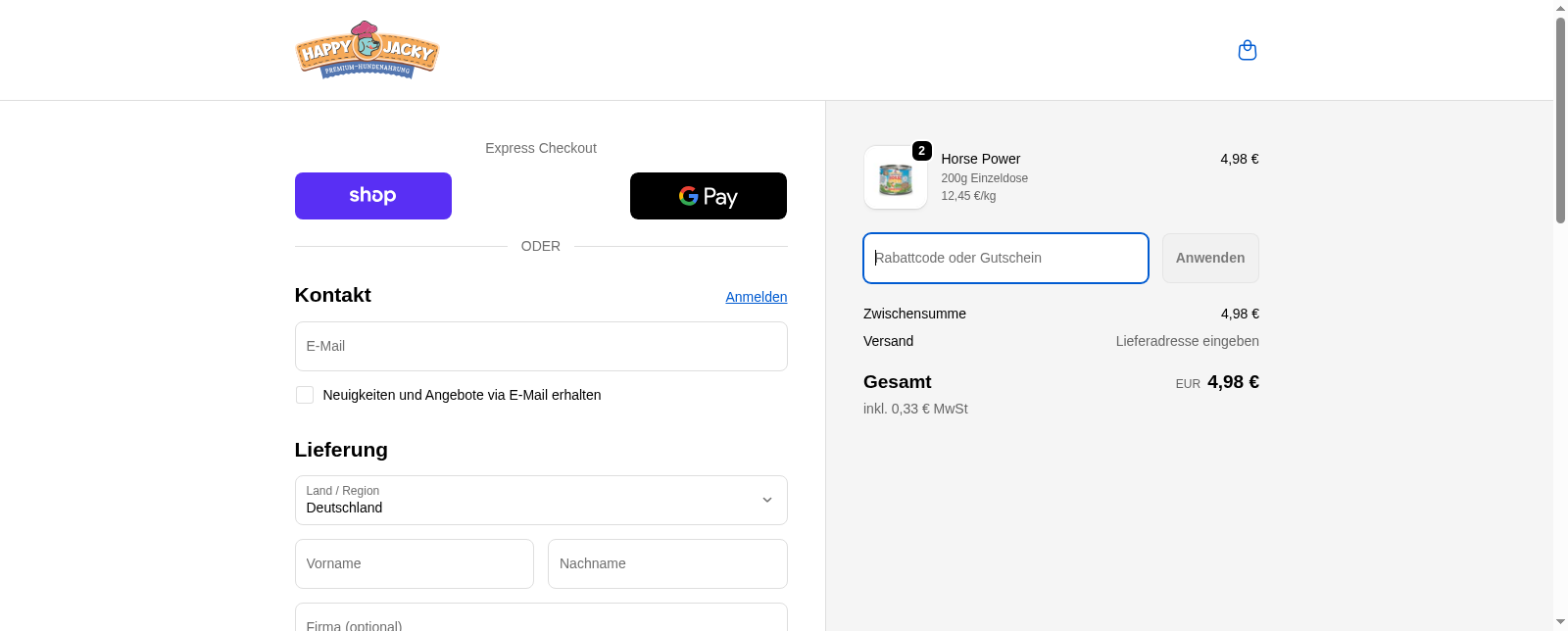 Happy Jacky Screenshot