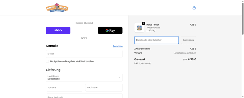 Happy Jacky Screenshot