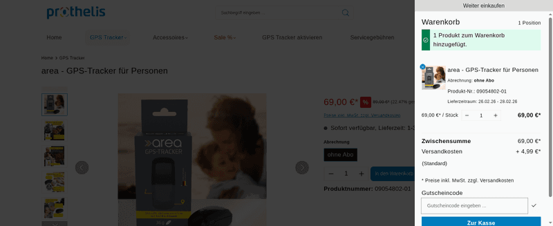 Prothelis Screenshot