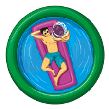 Pool-Stop Logo