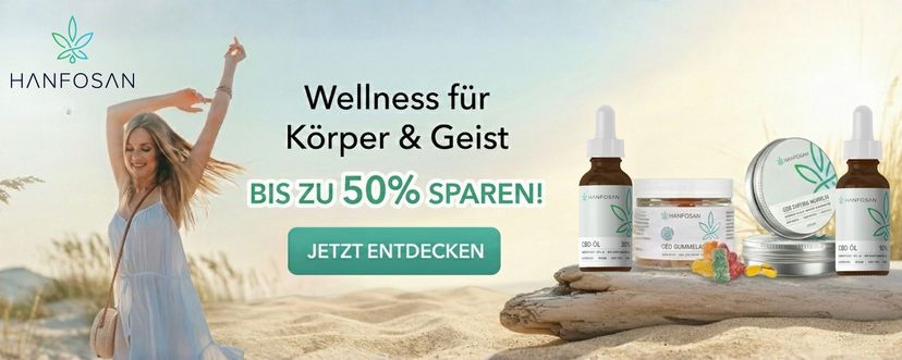 HANFOSAN Gutschein CBD Shop