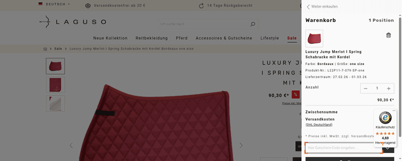Laguso Screenshot