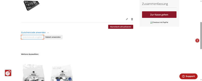 Kennzeichen.de Screenshot