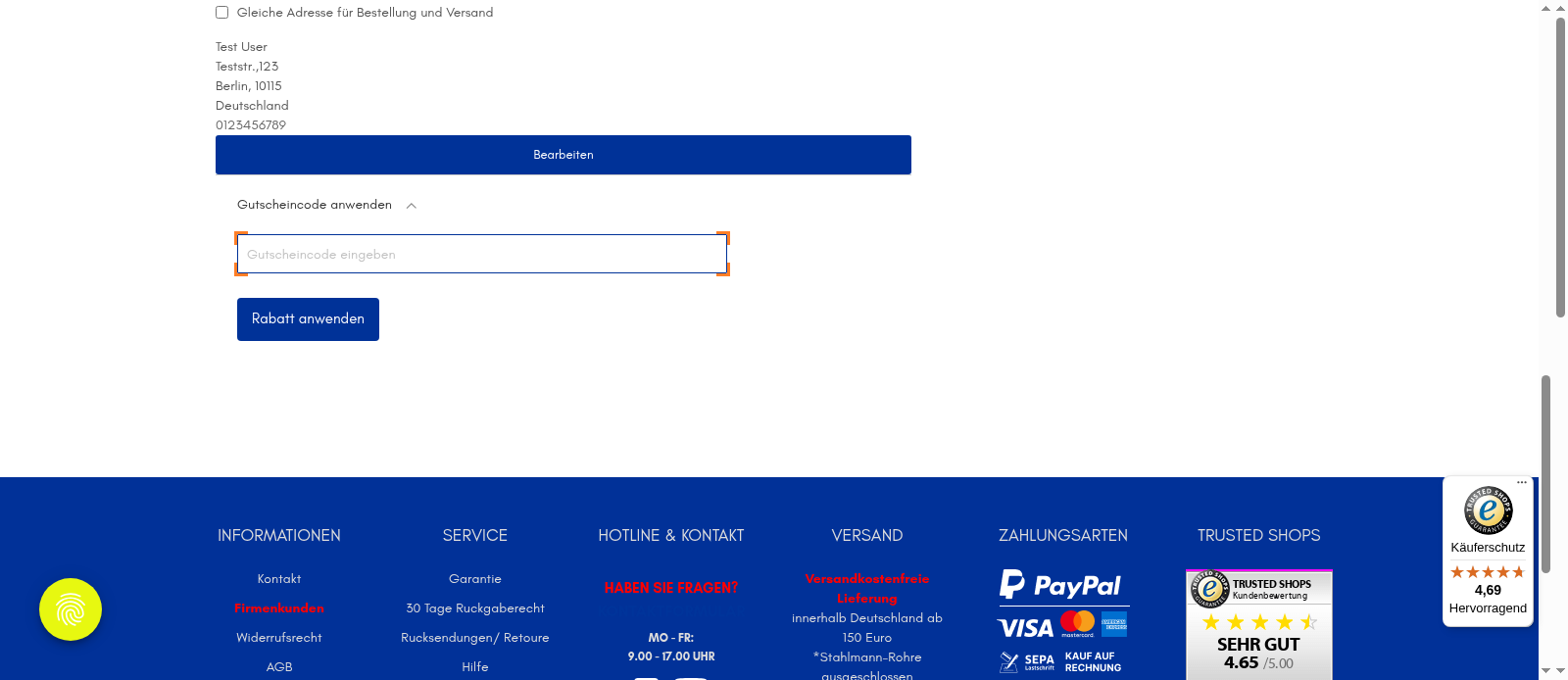 Bodenheizung 24 Screenshot