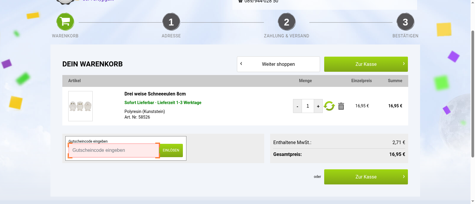 Karneval Universe Screenshot