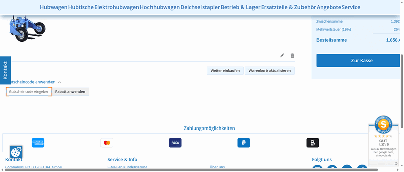 Companydepot Screenshot