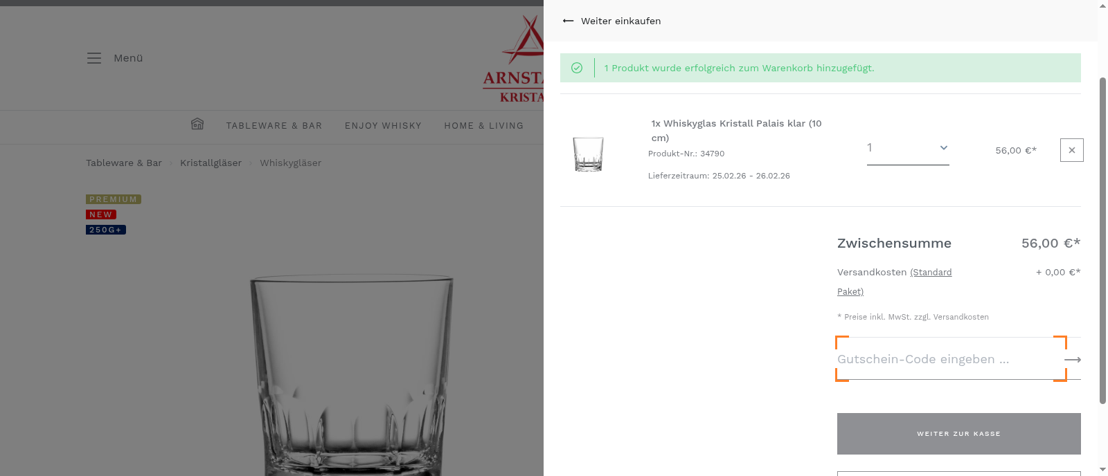Arnstadt Kristall Screenshot