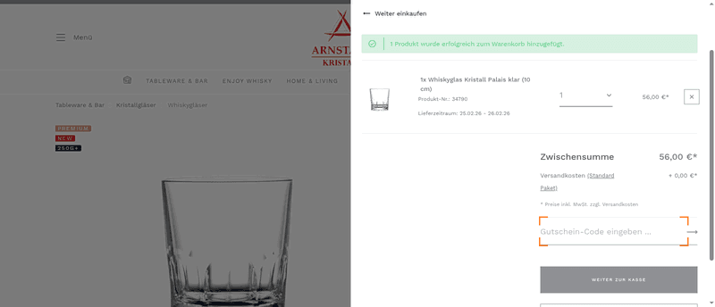 Arnstadt Kristall Screenshot