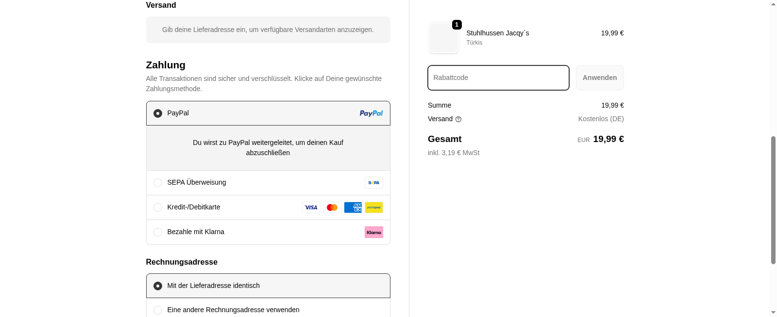 Edler Wohnen Screenshot