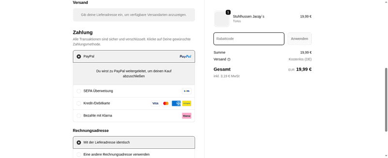 Edler Wohnen Screenshot