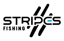 Stripes Fishing Logo