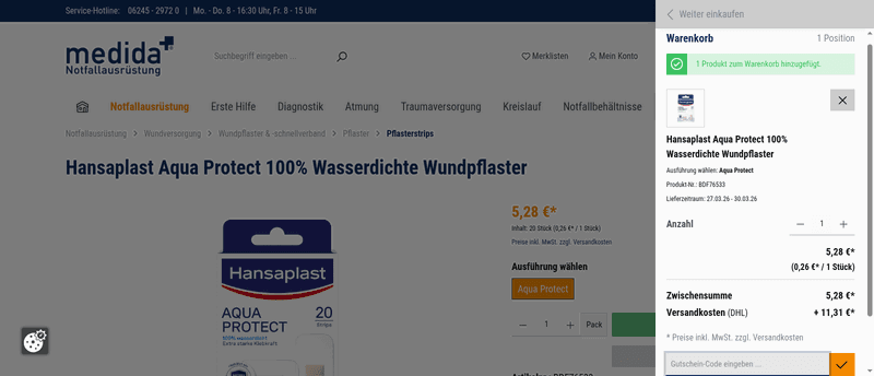 medida Screenshot