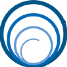 PVC Streifenvorhang Logo