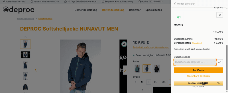 Deproc activ Screenshot