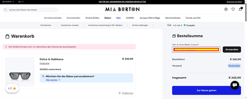 Mia Burton Screenshot