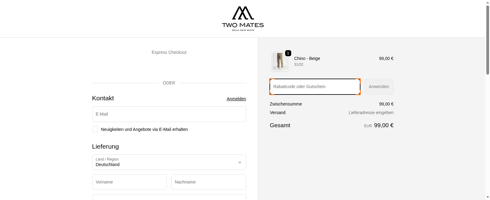 Two Mates Screenshot