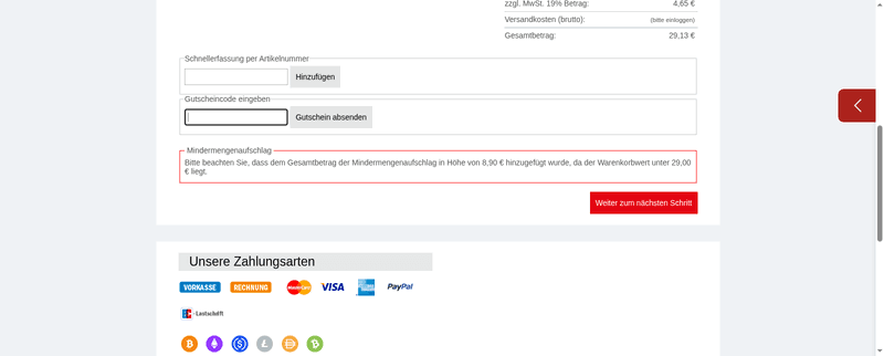 Hog Werksvertretungen Screenshot