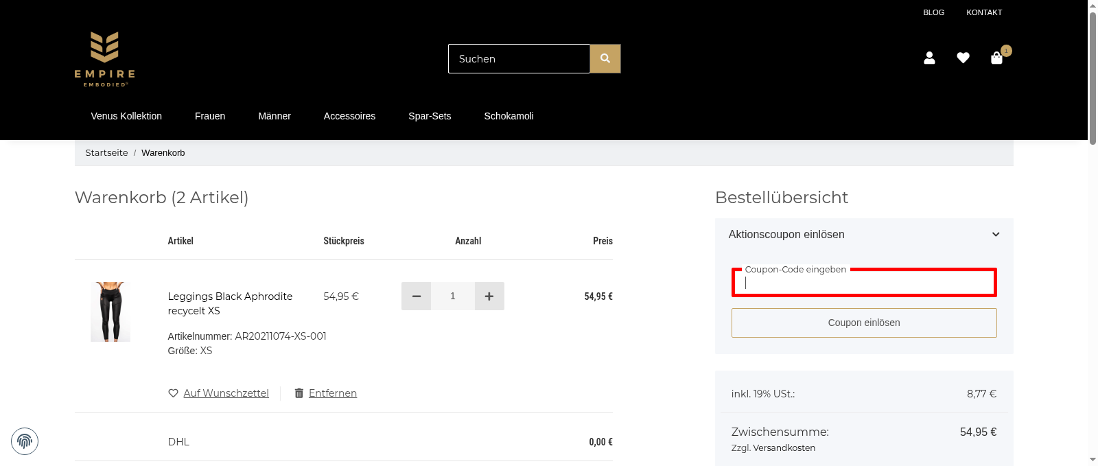 Empire Embodied Screenshot