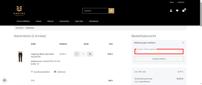 Empire Embodied Screenshot