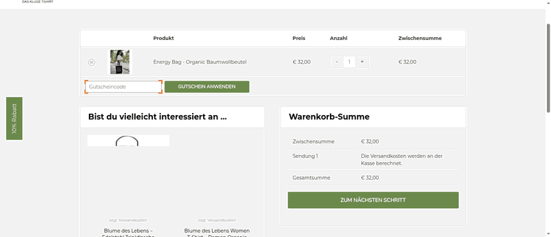Wiseshirt Screenshot