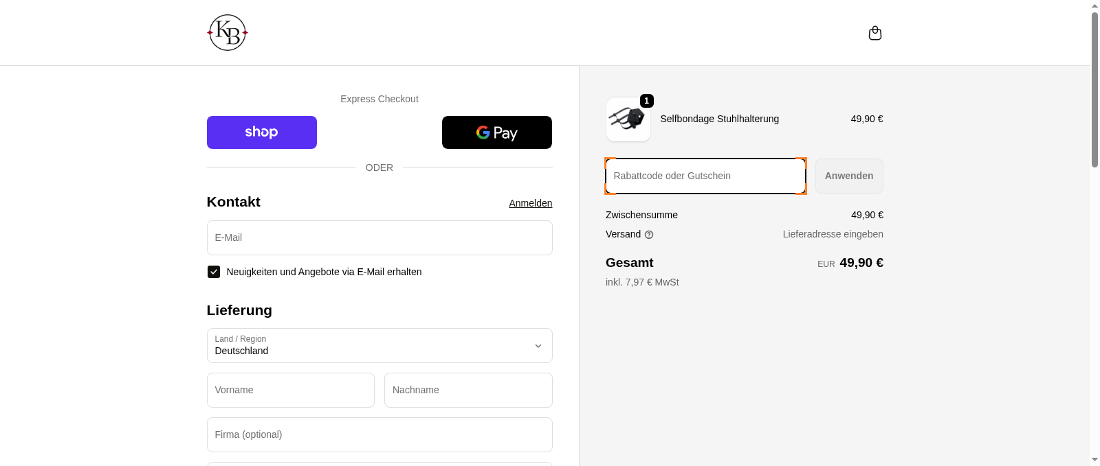 KlinikBondage Screenshot