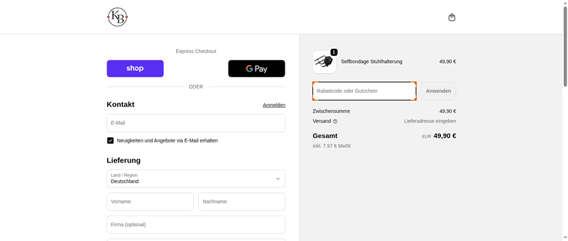 KlinikBondage Screenshot