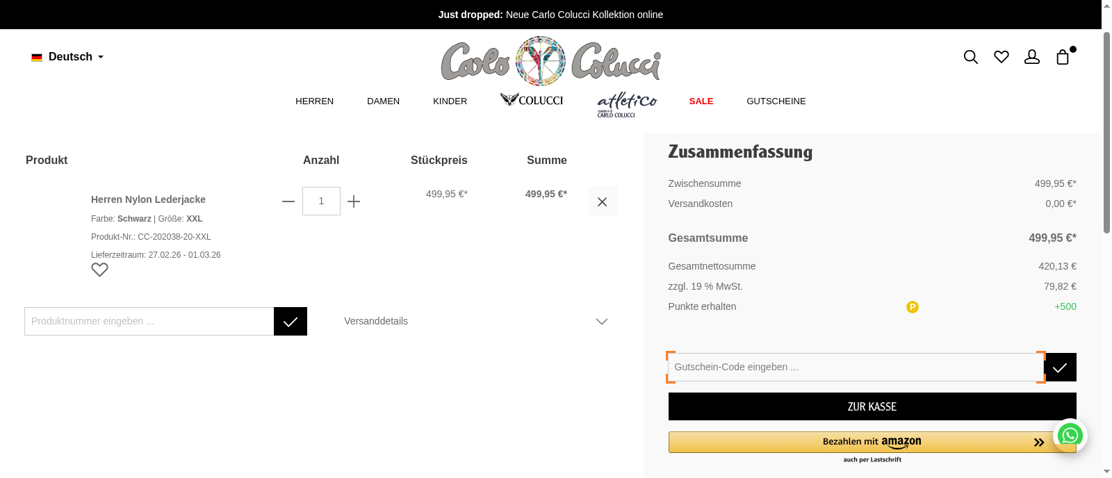 Carlo Colucci Screenshot