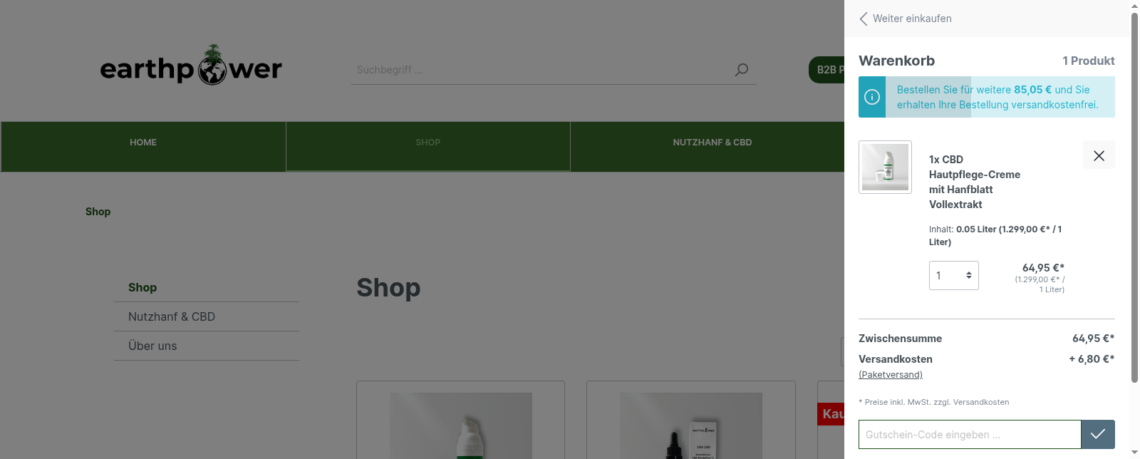 earthpower Screenshot