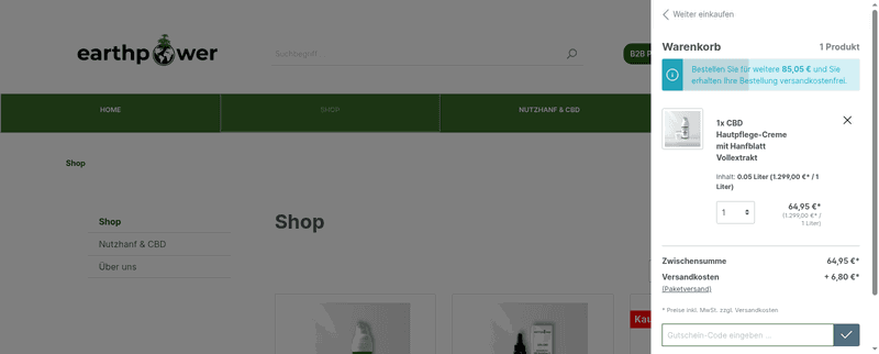 earthpower Screenshot