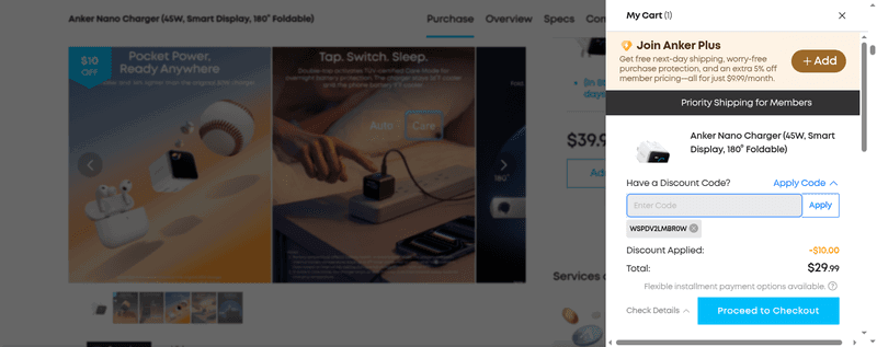 Anker Screenshot