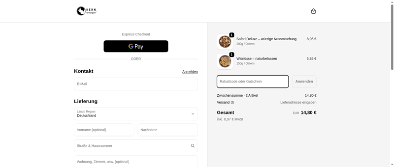KERNenergie Screenshot