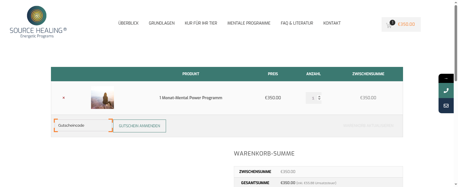 Source Healing Screenshot