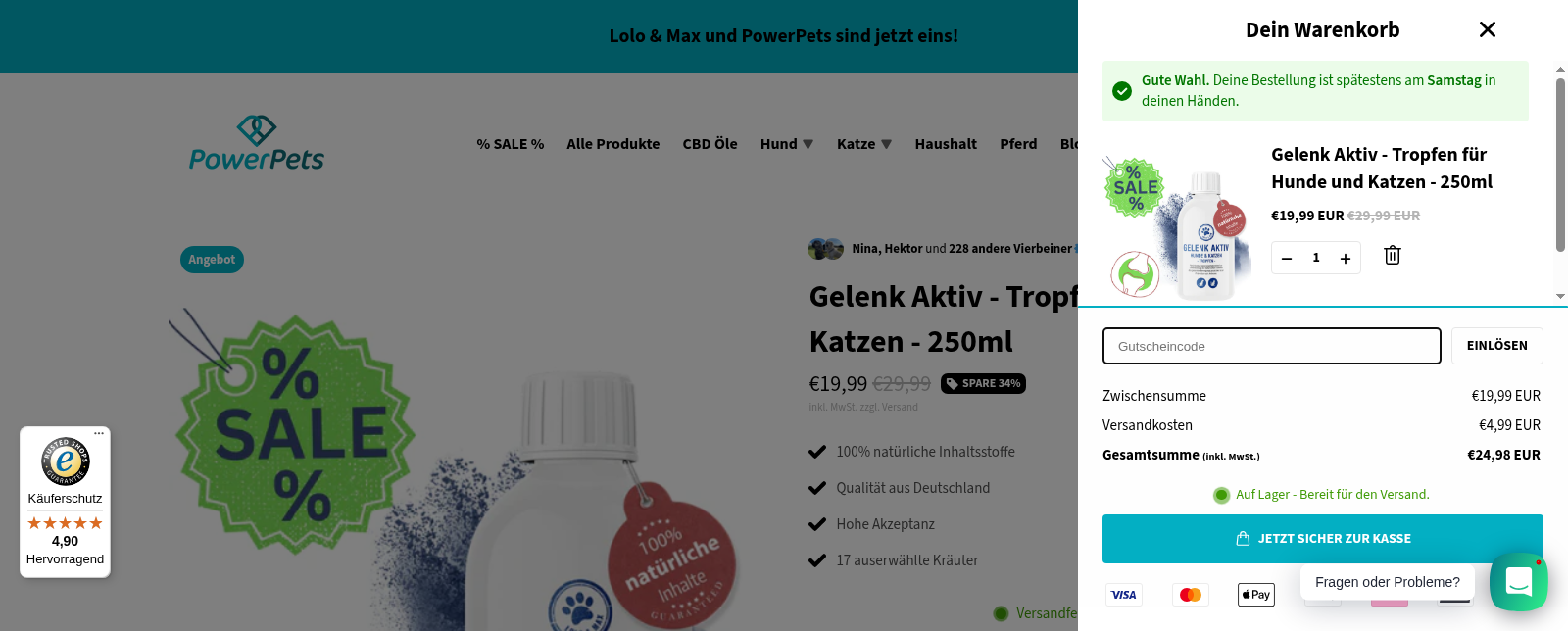 PowerPets Screenshot