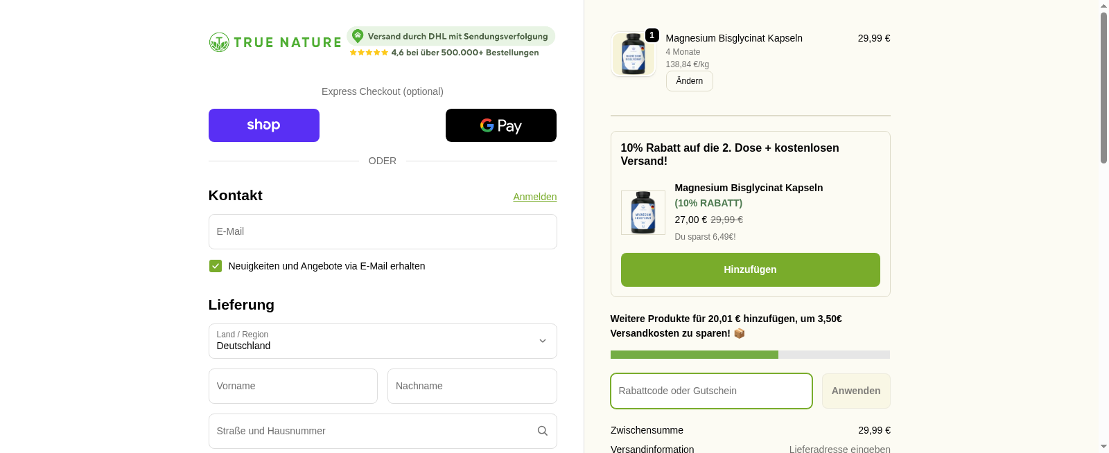 True Nature Screenshot