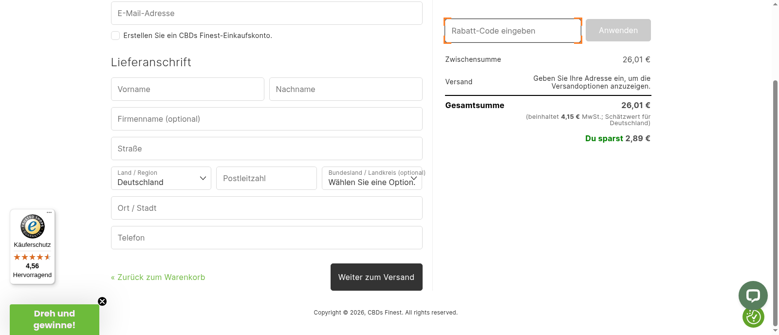 CBD's Finest Screenshot