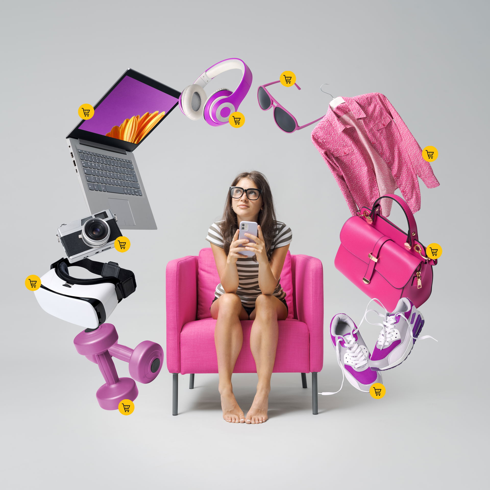 Versandhäuser & Marktplätze Icon