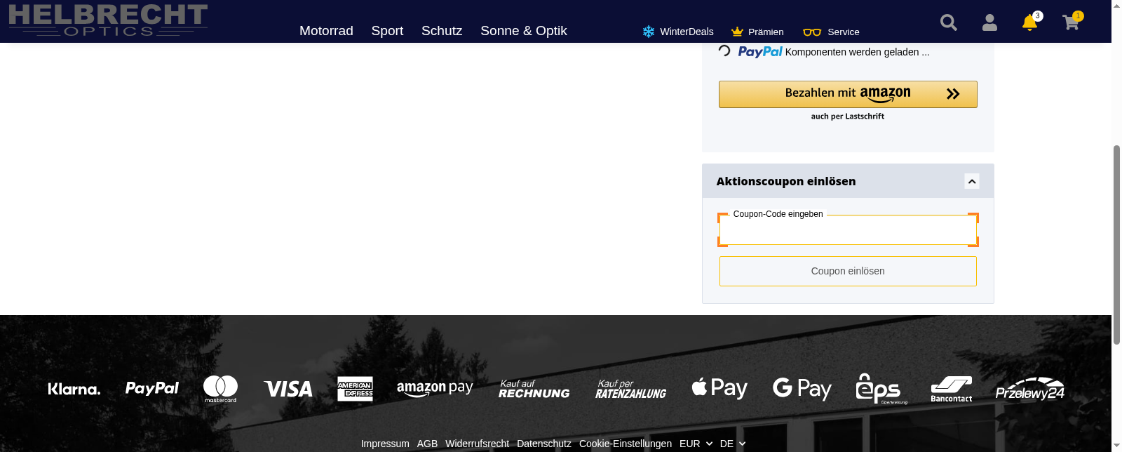 HELBRECHT optics Screenshot