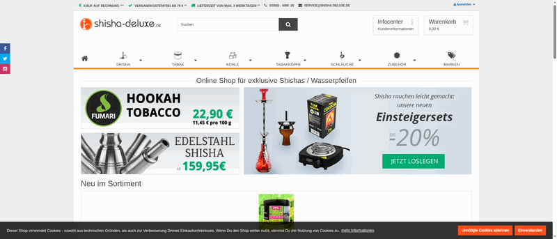 Shisha Deluxe Screenshot