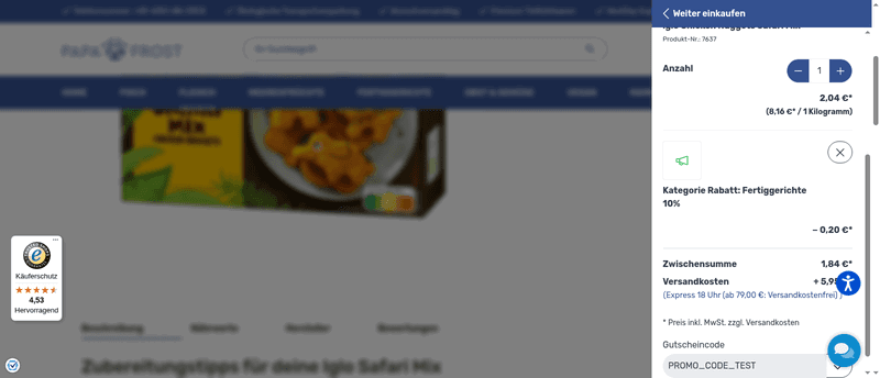 PapaFrost Screenshot