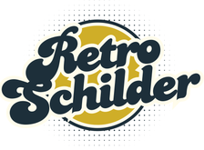 Retroschilder Logo