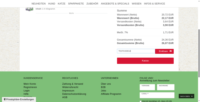 Fellicita Screenshot