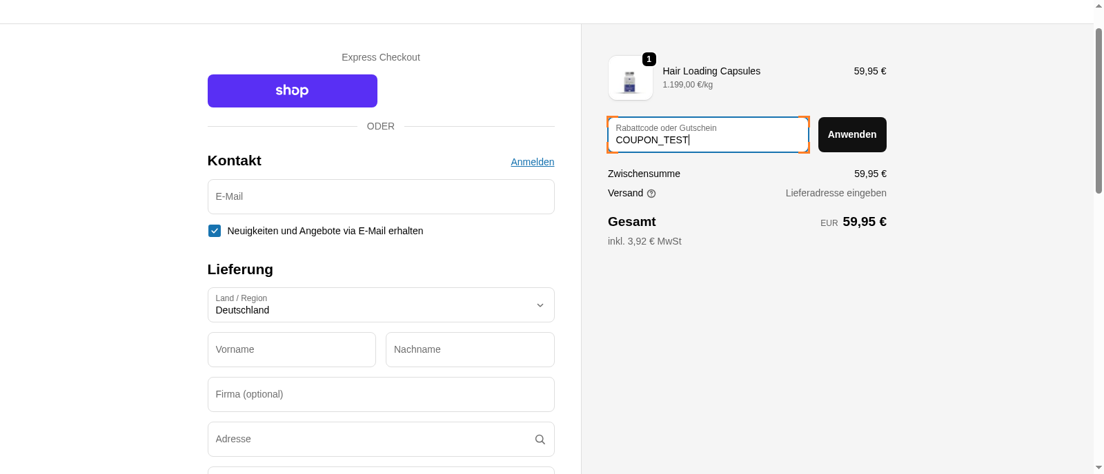 KÖsmetik Screenshot