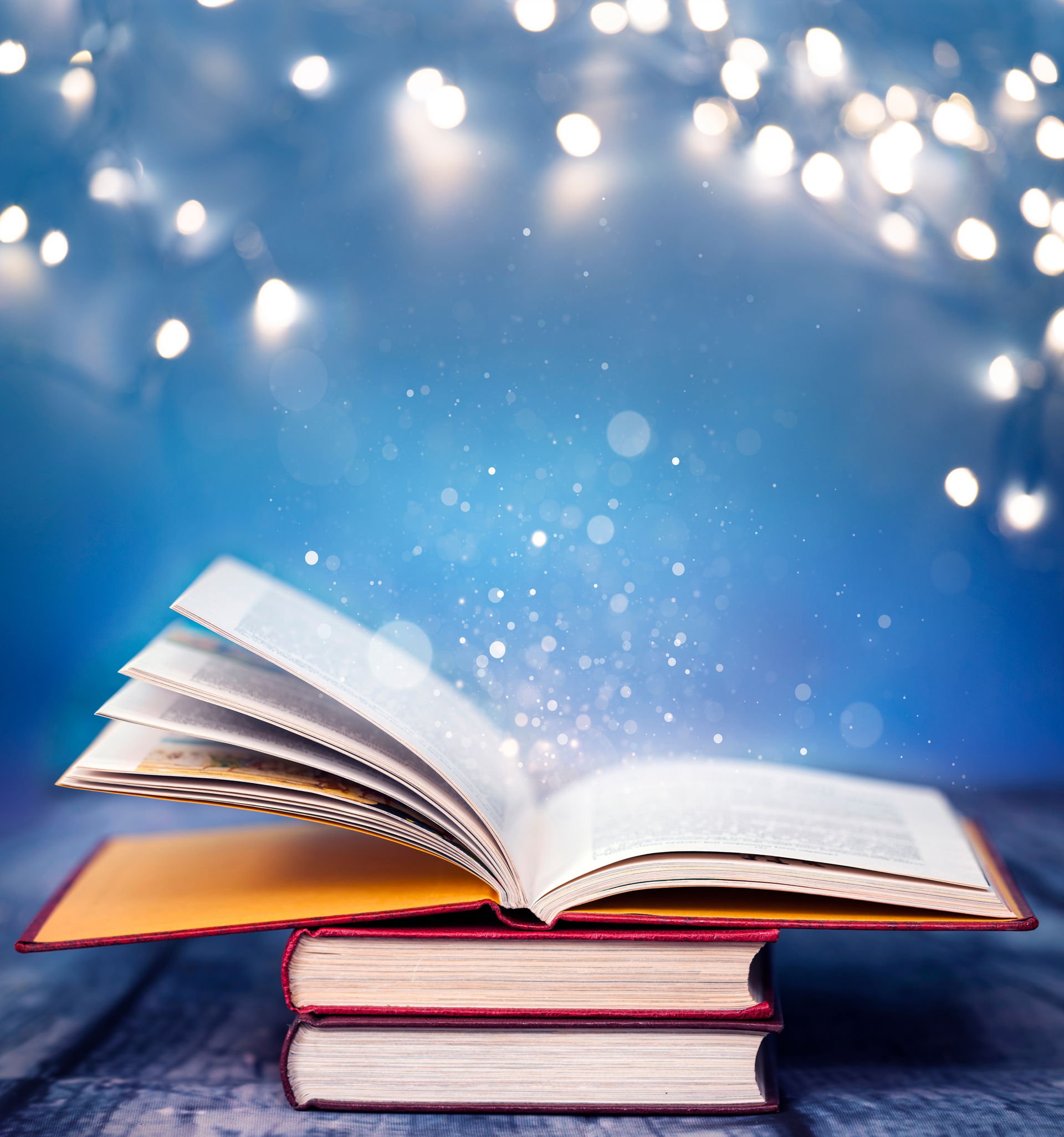 Bücher, Hörbücher und eBooks Icon