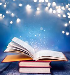 Bücher, Hörbücher und eBooks Icon